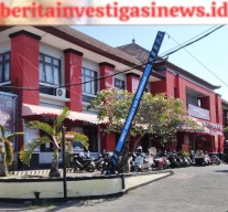 Lapas Kerobokan Terlihat Sunyi Sepi Tampak Dari Luar