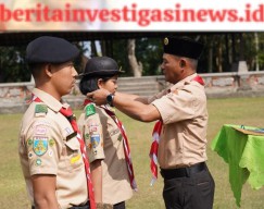 Pramuka SWK Kodam IX Udayana Diharapkan Memiliki Kesadaran Bela Negara Sejak Dini