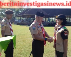 Kodam IX Udayana Bangun Binter Yang Adaptif Melalui Perkemahan Pramuka SWK Terpusat