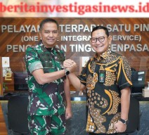 Pangdam Jalin Silaturahmi Antara Pejabat Dengan Ketua Pengadilan Tinggi