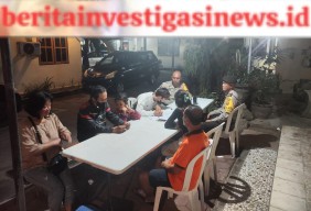 Petugas Ops Bina Waspada Agung 2023 Sambangi Tokoh Agama Kristen di Denpasar