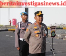 Wakapolres Kawban Ngurah Rai Sampaikan Beberapa Arahan Kepada Anggotanya