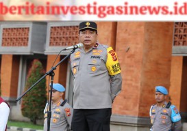 Wakapolda Bali Ingatkan Terkait Kedisiplinan kepada Personil