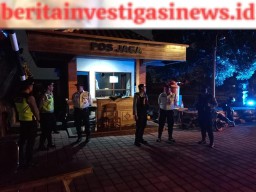Satuan Samapta Laksanakan "Blue Light Patrol" Ini Sasarannya !