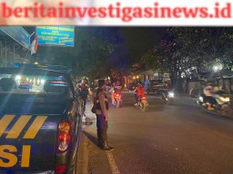 Intensifkan Patroli Blue Light Samapta Polsek Kuta Utara Minimalisir Tindak Kejahatan 