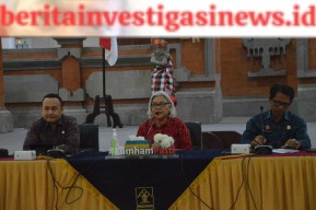 Kanwil Kemenkumham Bali Dukung RANHAM dan Rakor Bimtek Aplikasi SAPA-HAM