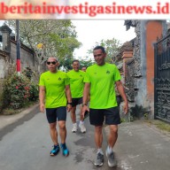 Dandim Gianyar Ajak Anggota Rekreasi Sambil Olahraga Jaga Kebugaran Fisik
