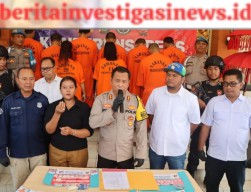 Satuan Resnarkoba Polresta Denpasar Ringkus Tigapuluh Tersangka Narkoba