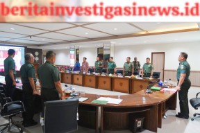 Rapat Koordinasi Teknis TMMD ke-118 Tahun 2023