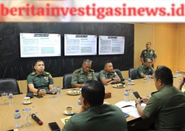Paparan Kesiapan Karya Bhakti di Wilayah Kodim Buleleng