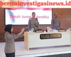 Tingkatkan Administrasi Polri Sosialisasikan Perkap No. 1 Tahun 2023 Tentang Nadin