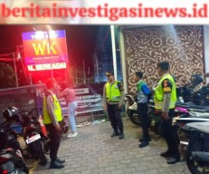 Tingkatkan Keamanan Malam Hari Polsek Denbar Kerahkan Blue Light Patrol