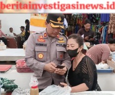 Polsek Denbar Sosialisasikan Kembali Aplikasi Inovatif Kapolresta Denpasar Untuk Meningkatkan Keamanan