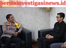 Kapolres AKBP Teguh Priyo Wasono Terima Audensi Bawaslu Kabupaten Badung