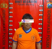 Warga Wiyung Bacok ODGJ Gegara Dibentak, Pelaku di ringkus Polsek Wiyung