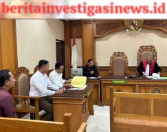 Lagi !! JPN Kejari Gianyar Kembali Sukseskan Pembayaran Tunggakan Melalui Gugatan Sederhana