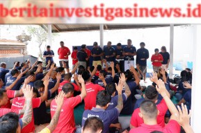 Lewat Games Sederhana Yayasan Menorah Abadi Ajak WBP Untuk Sadar Bahaya Narkoba