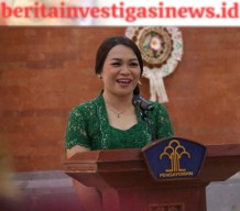 DWP Kanwil Kemenkumham Bali Lestarikan Budaya Lewat Tari Pendet