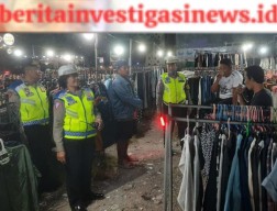 Melalui Giat Blue Light Patroli Polsek Denbar Tingkatkan Keamanan Warga