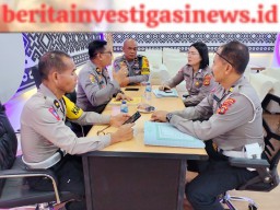 Kapusdalops Zebra Agung Terima Tim Wasops Polda Bali