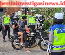 Satgas Ops Zebra Tindak Tegas Pelanggaran Berat