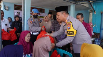 Jumat Curhat Polresta Sidoarjo di Desa Jumput Rejo