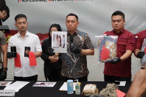 Pencuri International Asal Pakistan Dibekuk Usai Beraksi di Toko Tomli Wafa