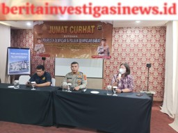 Jawab Aspirasi Masyarakat Melalui Jumat Curhat Polsek Denbar di Hotel San Quest