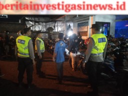 Blue Light Patrol Polsek Denut Cegah Kerawanan Kamtibmas di Wilayah Hukum