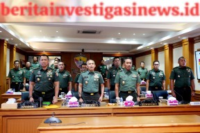 Rumuskan Strategi Tangani Permasalahan Papua, Kodam IX Udayana Ikuti Seminar TNI AD ke VII