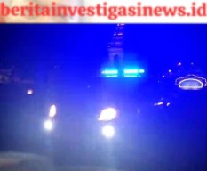Atensi Malam Minggu Blue Light Patrol Sat Samapta Sasar Perumahan Dalung
