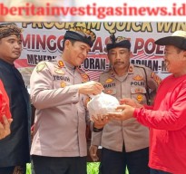 Minggu Kasih Kapolres Badung Bersama Kelompok Lele Mina Dalem Mesari