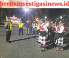 Antisipasi Gangguan Kamtibmas Polsek Denbar Gelar Patroli Atensi Malam Minggu