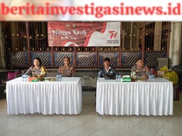 Polda Bali Gelar Minggu Kasih di Banjar Pagan Tengah Denpasar