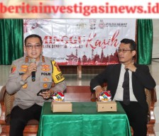 Kapolresta Denpasar Sambangi Gereja HKBP Denpasar Jalin Silaturahmi Lewat Minggu Kasih