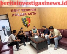 Viral !! Perbuatan Mesum WNA Asal Italia Diamankan Polsek Kuta