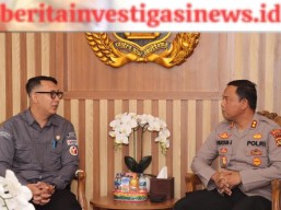 Polresta Denpasar Audensi Dengan Bawaslu Kota Denpasar Sinergisitas Hadapi Pemilu 2024