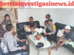 Polisi Banjar Mediasikan Perselisihan Warga Yang Keliru Menempatkan Material