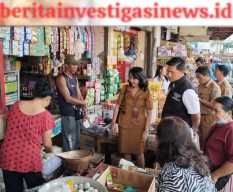 Satgas Pangan Polresta Denpasar Pantau Stok Pasokan dan Harga Pangan