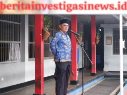 Upacara Hari Kesadaran Nasional Rutan Gianyar Tingkatkan Cinta Bangsa dan Negara