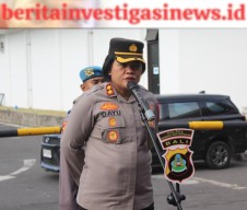 Kapolres Kawban: " Lakukan Pelanggaran, Tindakan Tegas Menanti"