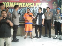 Polresta Sidoarjo Ungkap Kasus Penipuan Dan Penggelapan Terkait Penjualan Perumahan Yang Belum Diselesaikan Status Hak Atas Tanahnya