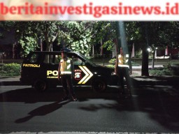Blue Light Patrol Cegah Rawan Kamtibmas Ciptakan Situasi Aman Kondusif