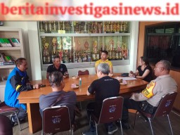 Polisi Banjar Mediasi Permasalahan Tempat Penyimpanan Barang Bekas/Rongsokan