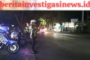 Unit Turjawali Satlantas Polres Jembrana Laksanakan Patroli Rahayu