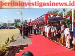 Kapolda Bali Hadiri Karya Bhakti Kodim 1609 Buleleng