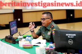 Pangdam IX Udayana Tekankan Netralitas TNI kepada Seluruh Jajarannya