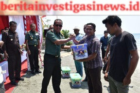 Pangdam IX Udayana Buka Karya Bhakti Pecahkan Kesulitan Rakyat