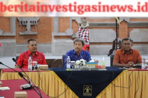 Penguatan Pengelolaan PPK Kemenkumham Bali Tingkatkan Transparansi dan Akuntabilitas