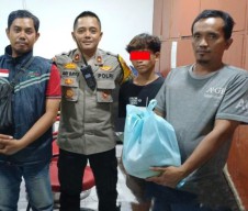 Polsek Tambaksari Laksanakan Restorative Justice Terhadap Pencuri Sembako di Toko
